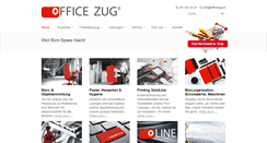 Desktop Screenshot of officezug.ch